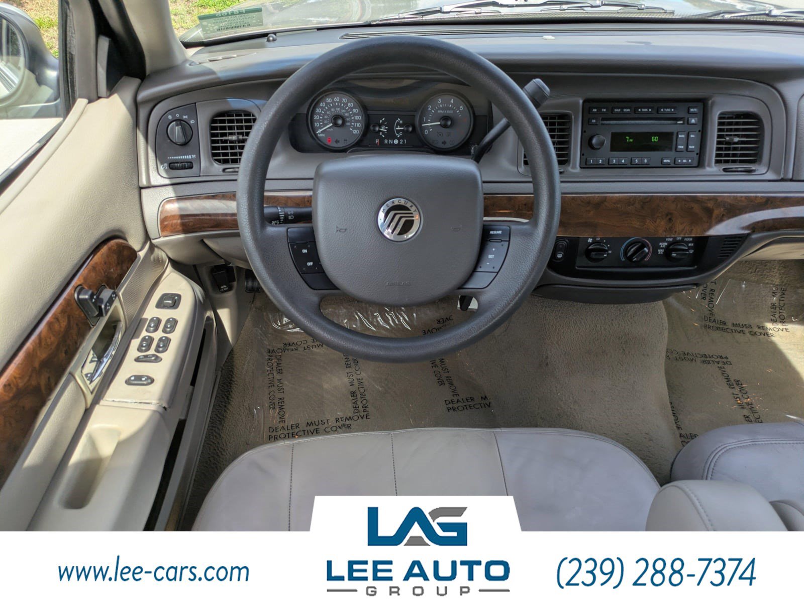 Used 2008 Mercury Grand Marquis GS RWD image 12