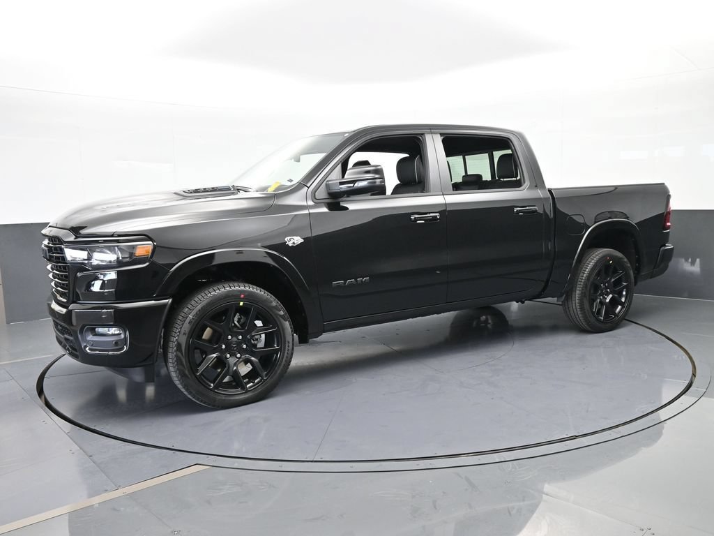 Used 2026 RAM 1500 Laramie w/ Night Edition AWD/4WD image 2