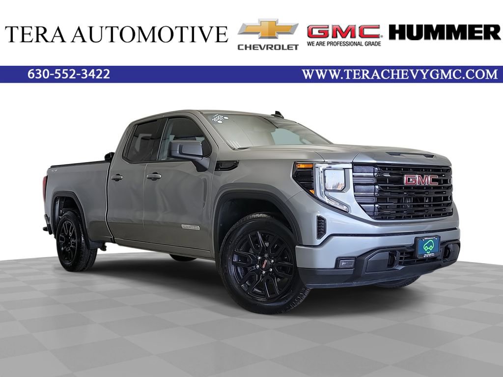 Certified 2023 GMC Sierra 1500 Elevation