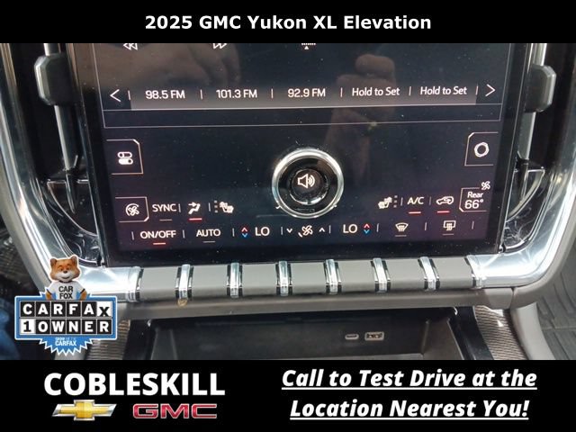 Used 2025 GMC Yukon XL Elevation w/ LPO, Elevation Black Package AWD/4WD image 26