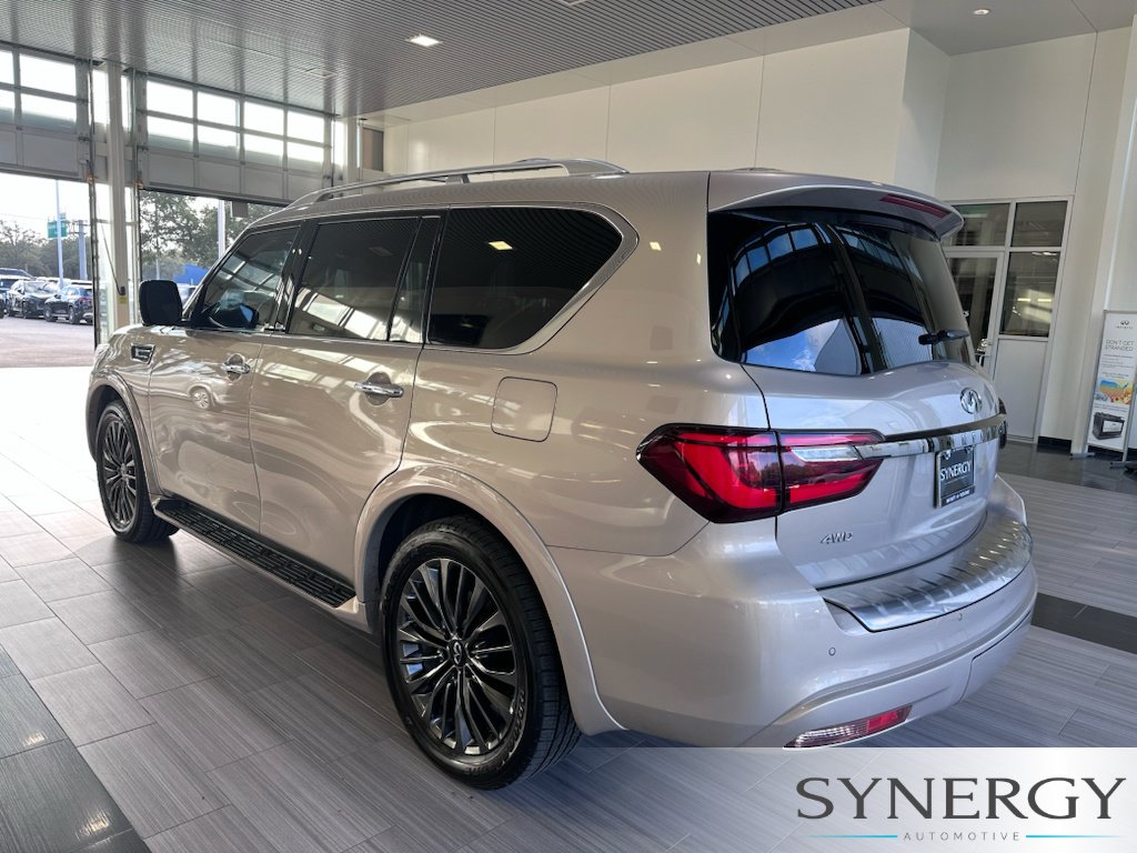 Certified 2024 INFINITI QX80 Sensory AWD/4WD image 12