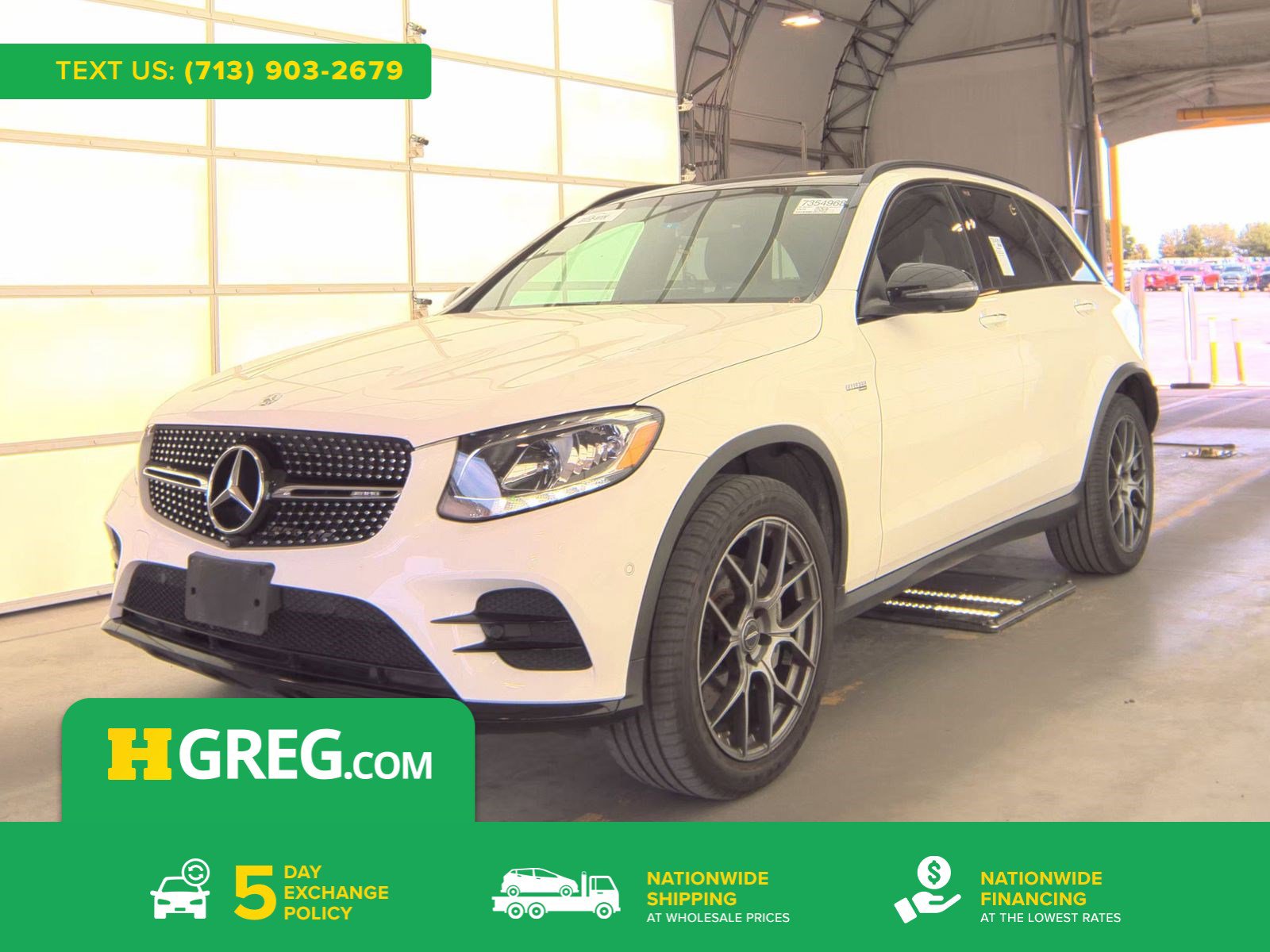 Used 2018 Mercedes-Benz GLC 43 AMG 4MATIC image 1