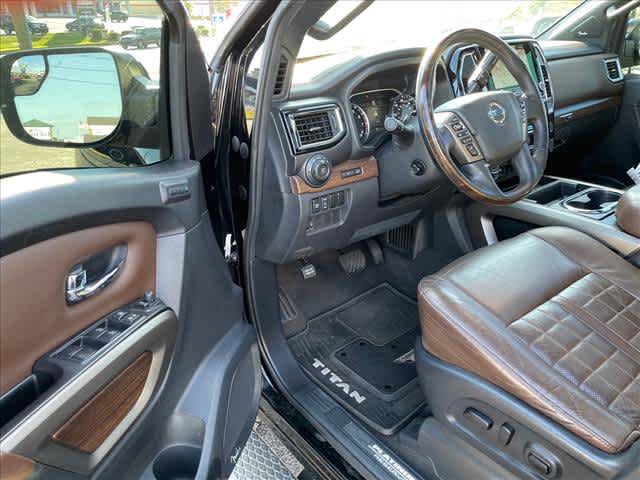 Used 2021 Nissan Titan Platinum Reserve w/ Moonroof Package AWD/4WD image 10