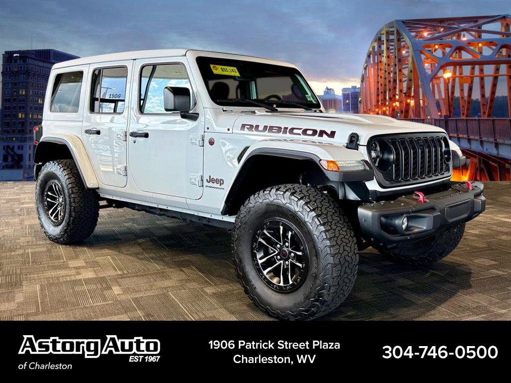 Used 2024 Jeep Wrangler Unlimited Rubicon