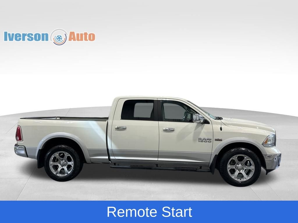 Used 2017 RAM 1500 Laramie w/ Convenience Group image 10