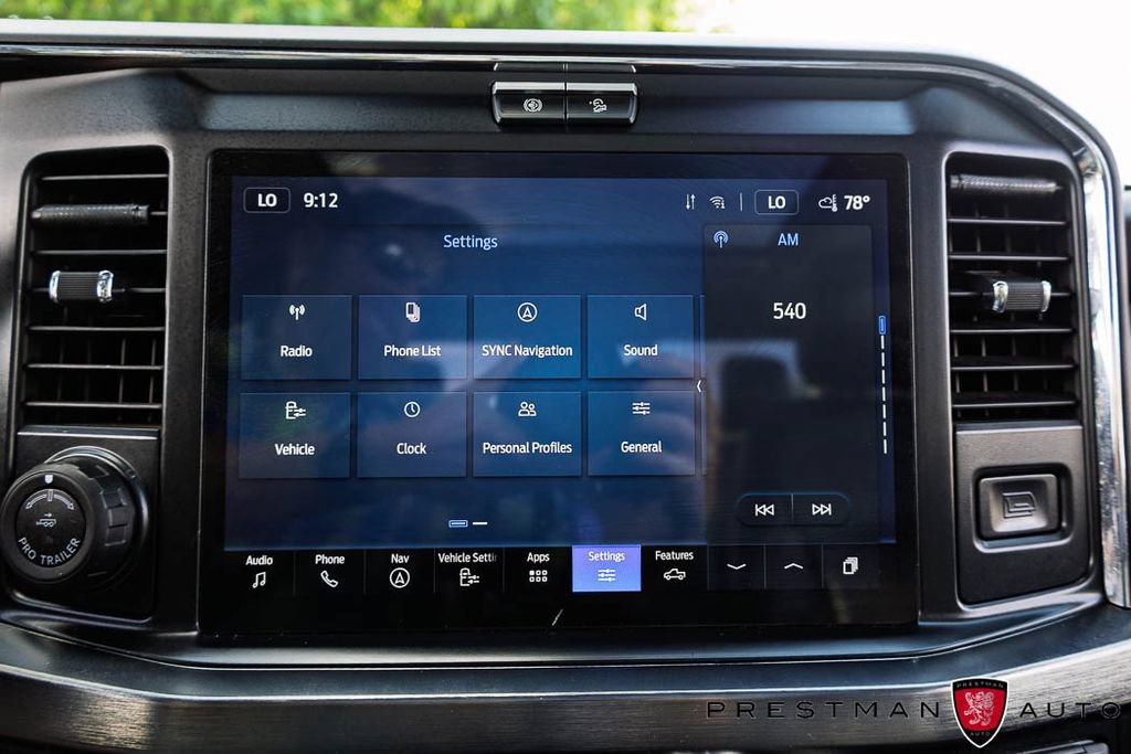 Used 2025 Ford F250 Lariat w/ Lariat Ultimate Package AWD/4WD image 40