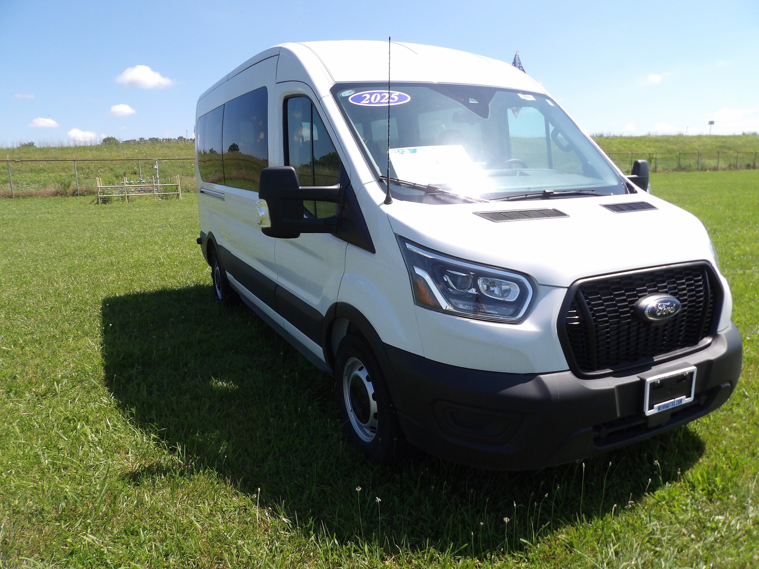 New 2025 Ford Transit 350 XL RWD image 5