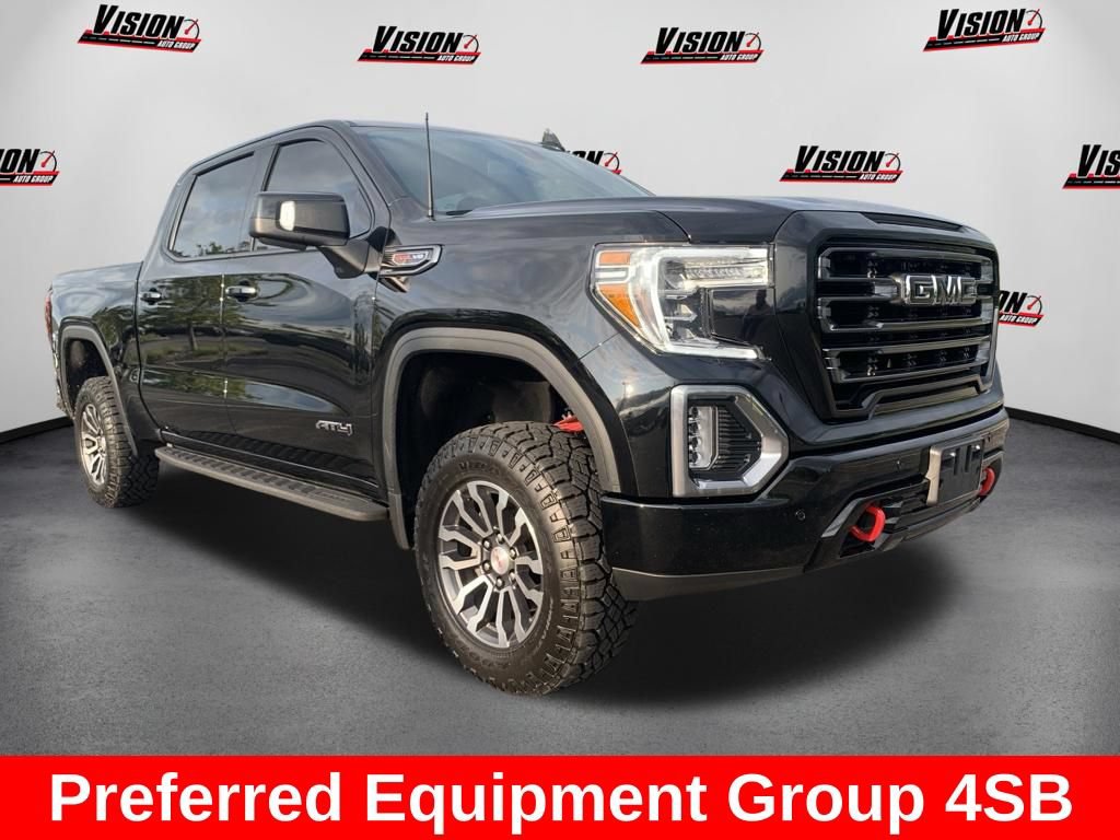 Used 2022 GMC Sierra 1500 AT4 w/ AT4 Premium Package AWD/4WD image 4