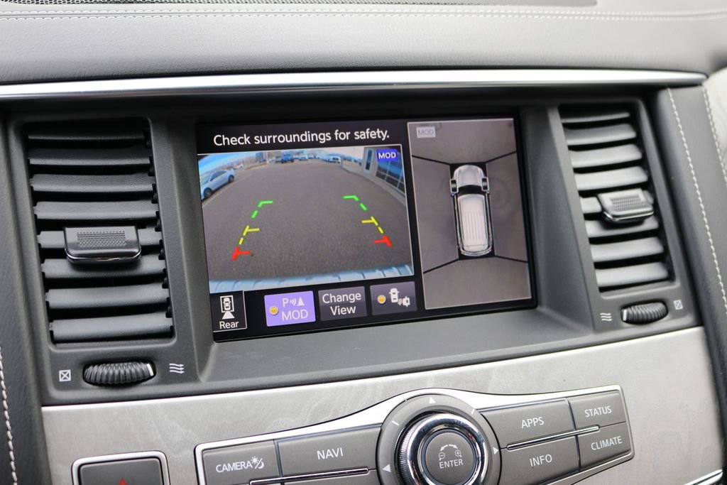 Certified 2019 INFINITI QX80 Limited w/ All-Season Package image 56