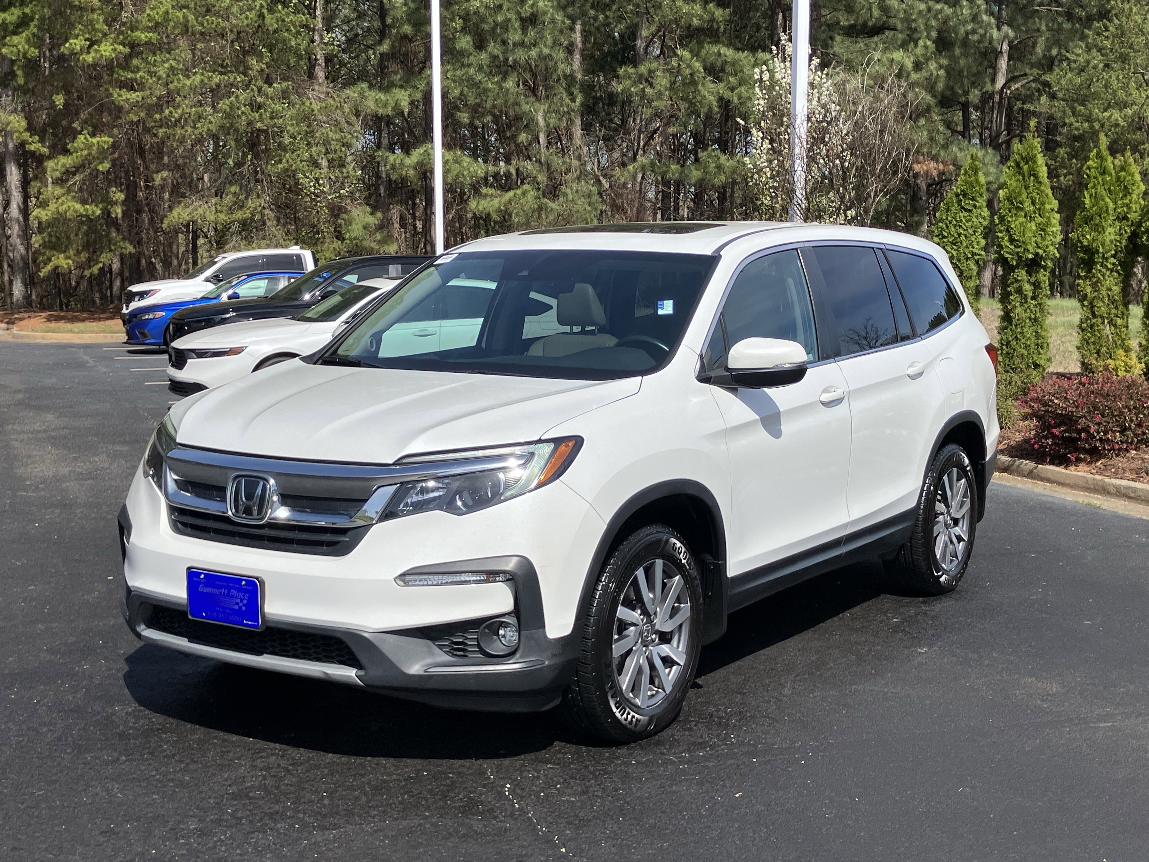 Used 2022 Honda Pilot EX-L image 6