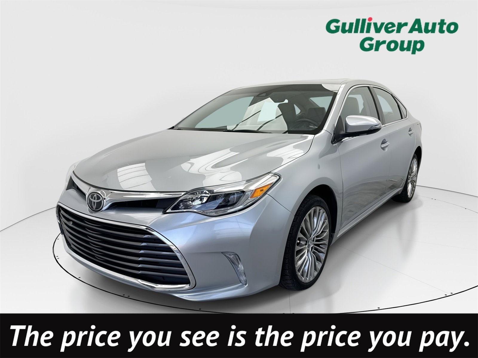 Used 2018 Toyota Avalon Limited