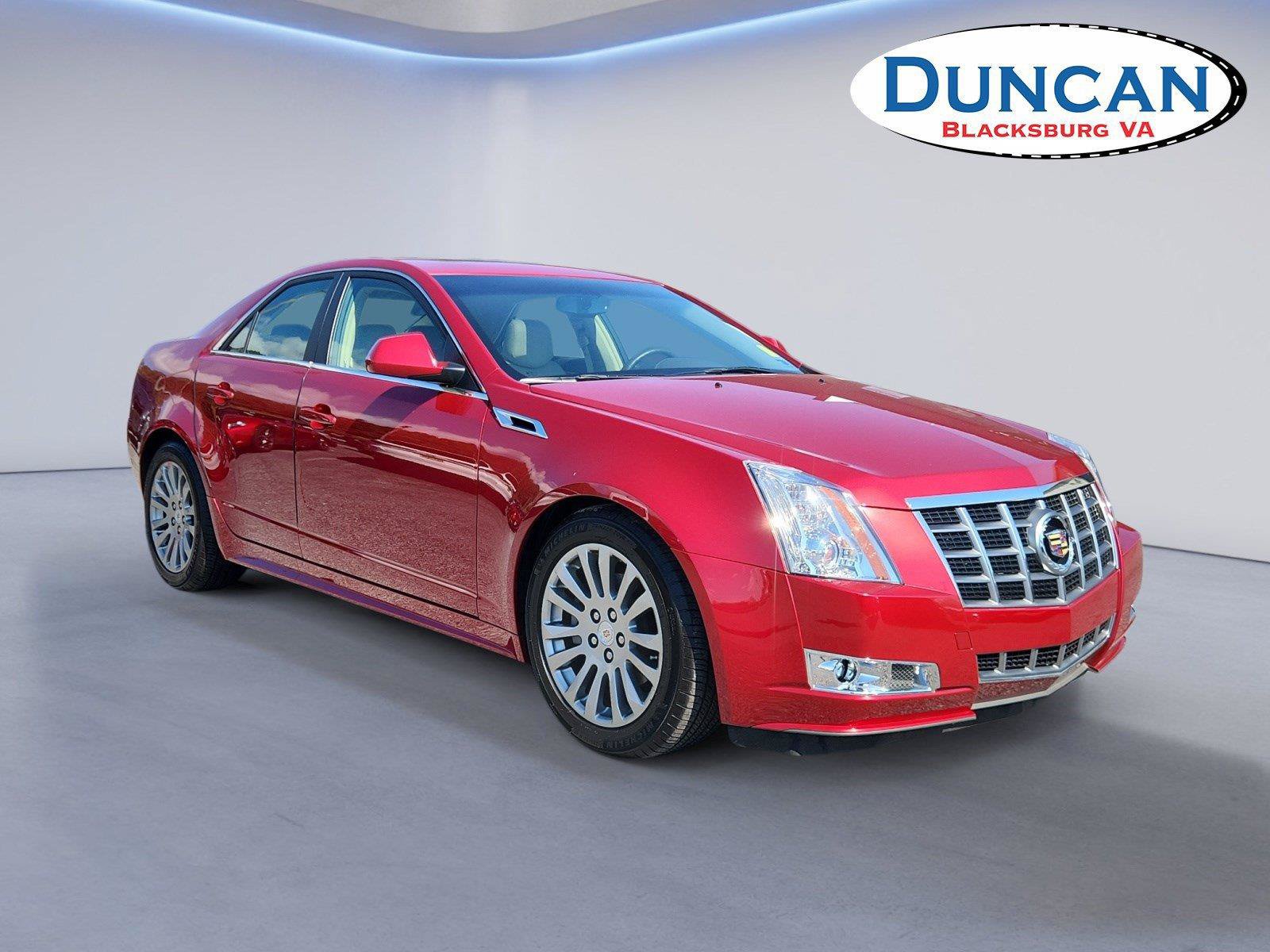 Used 2012 Cadillac CTS Performance w/ Performance Luxury Package