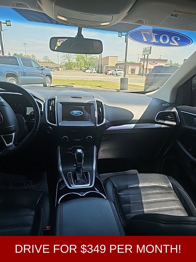 Used 2017 Ford Edge SEL w/ Equipment Group 201A image 10