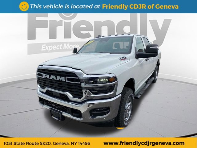 New 2026 RAM 2500 Tradesman AWD/4WD 360° Tour