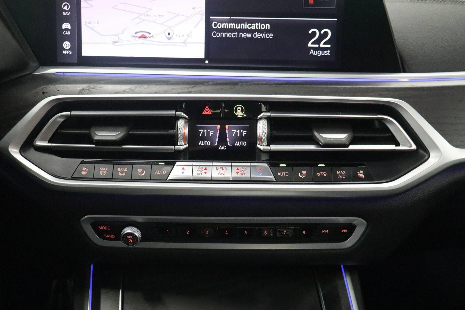Used 2020 BMW X7 M50i AWD/4WD image 39