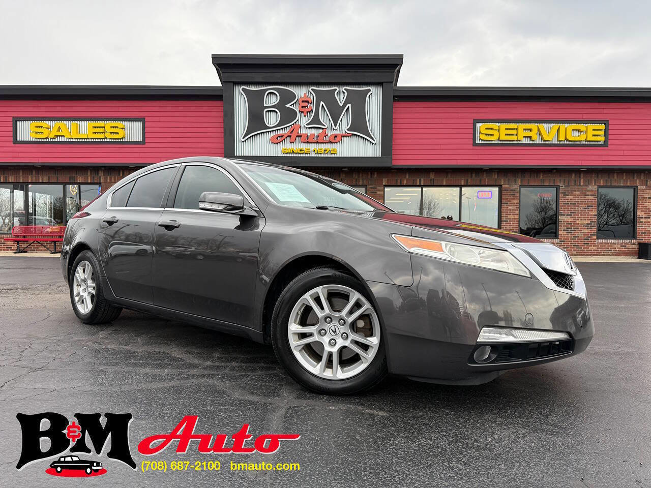 Used 2009 Acura TL FWD image 1