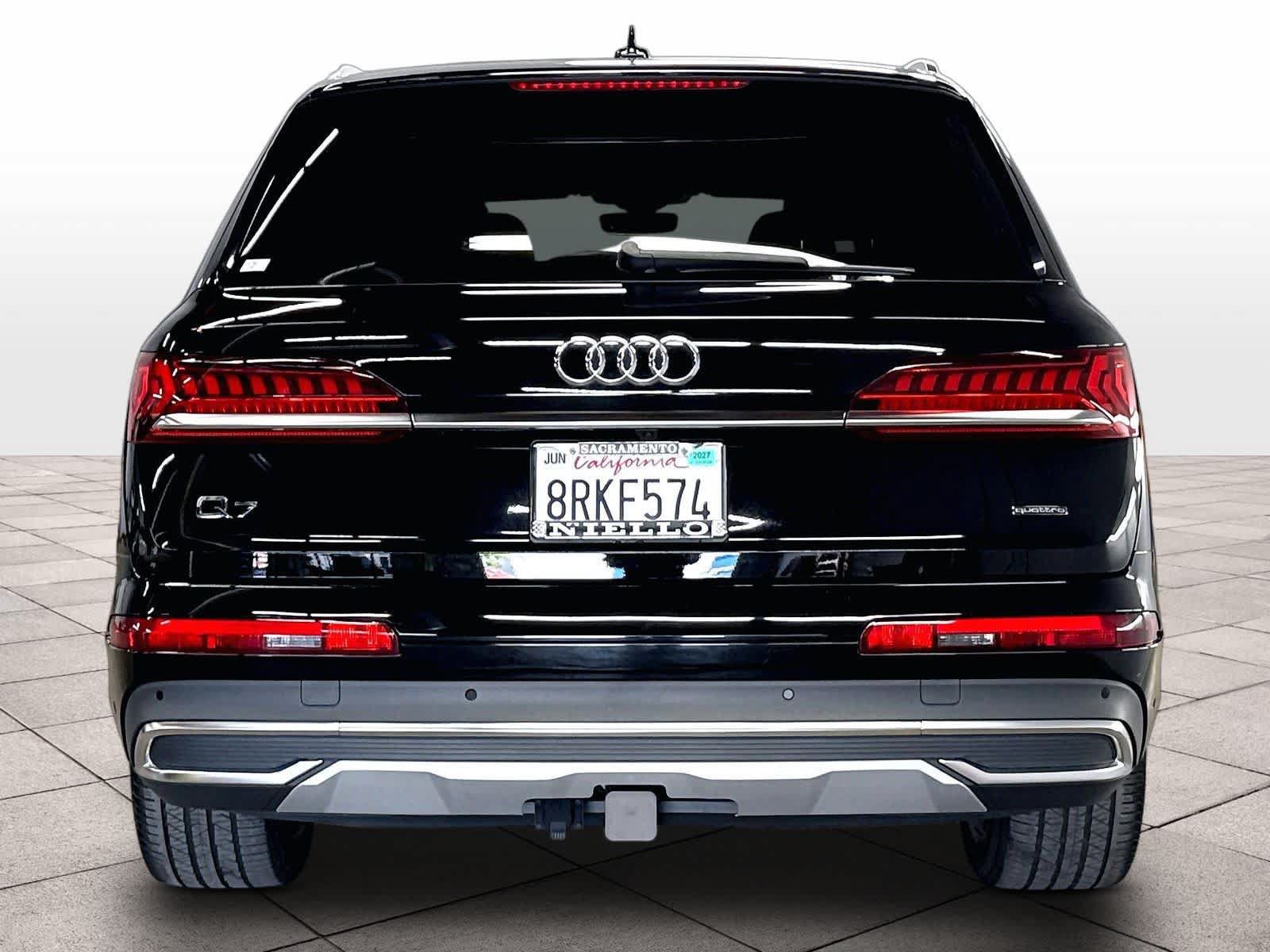 Used 2020 Audi Q7 3.0T Prestige w/ Prestige Package AWD/4WD image 8