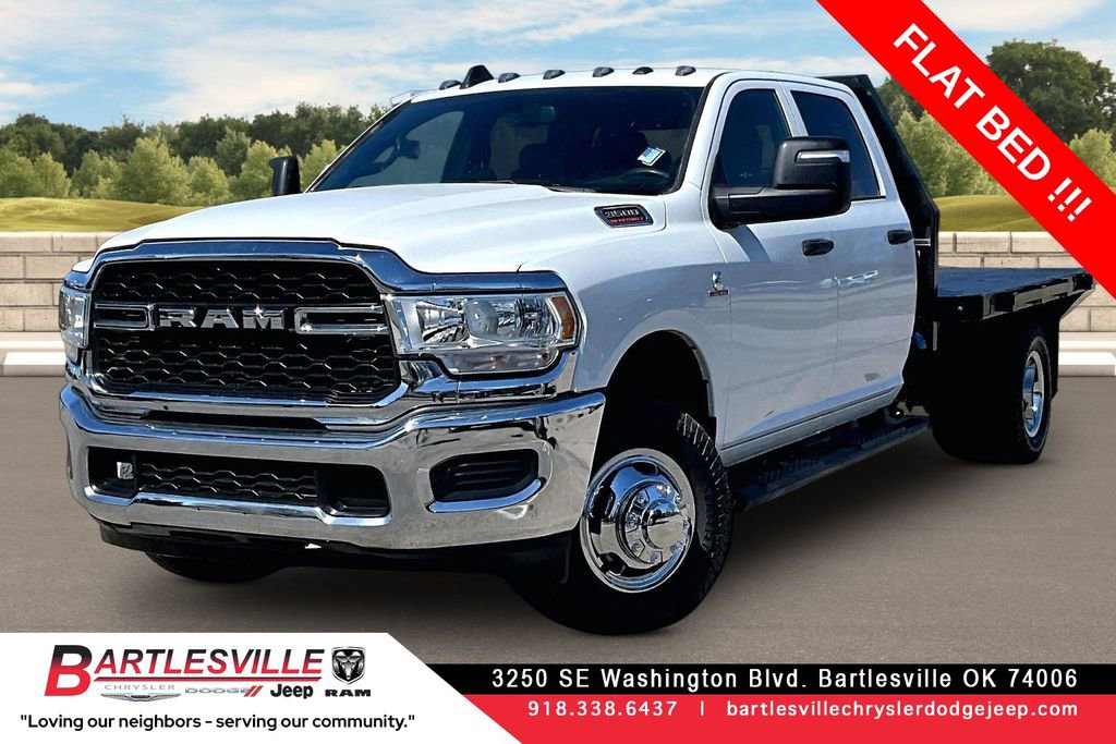 Used 2024 RAM 3500 Tradesman w/ Chrome Appearance Group