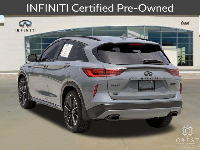 Certified 2025 INFINITI QX50 Sport AWD/4WD image 7