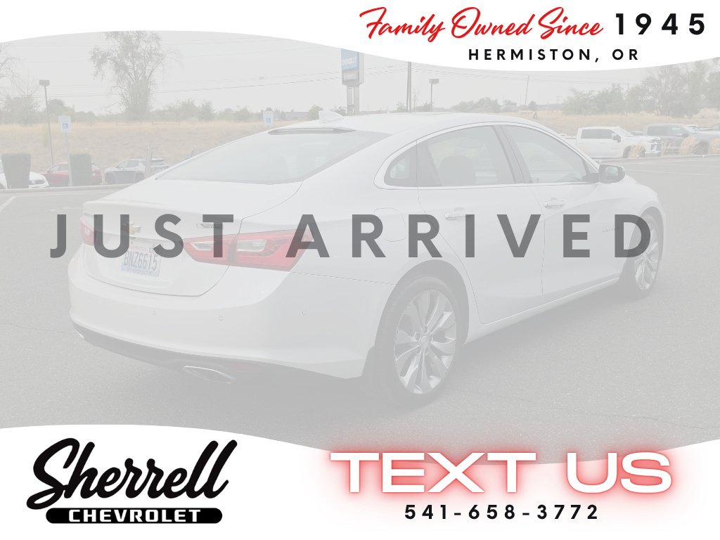 Used 2018 Chevrolet Malibu Premier w/ Premier Sun and Wheel Package FWD image 6