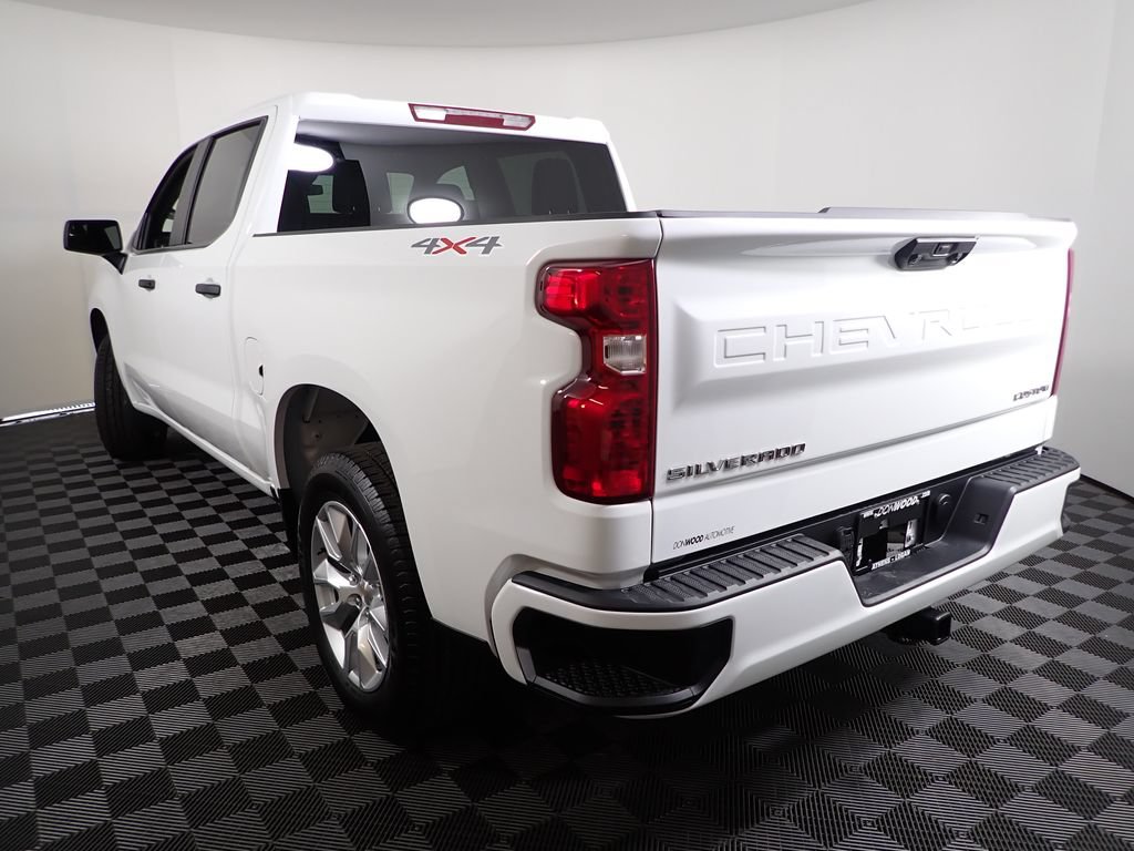 New 2026 Chevrolet Silverado 1500 Custom AWD/4WD image 11