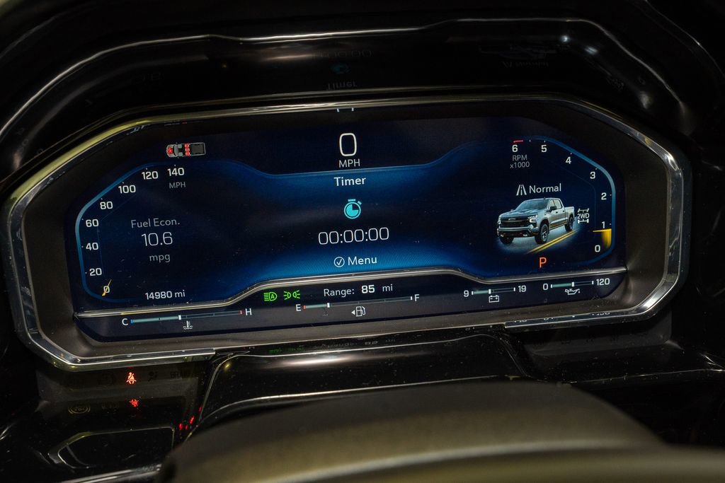 Used 2025 Chevrolet Silverado 1500 LT Trail Boss w/ LT Trail Boss Premium Package image 20