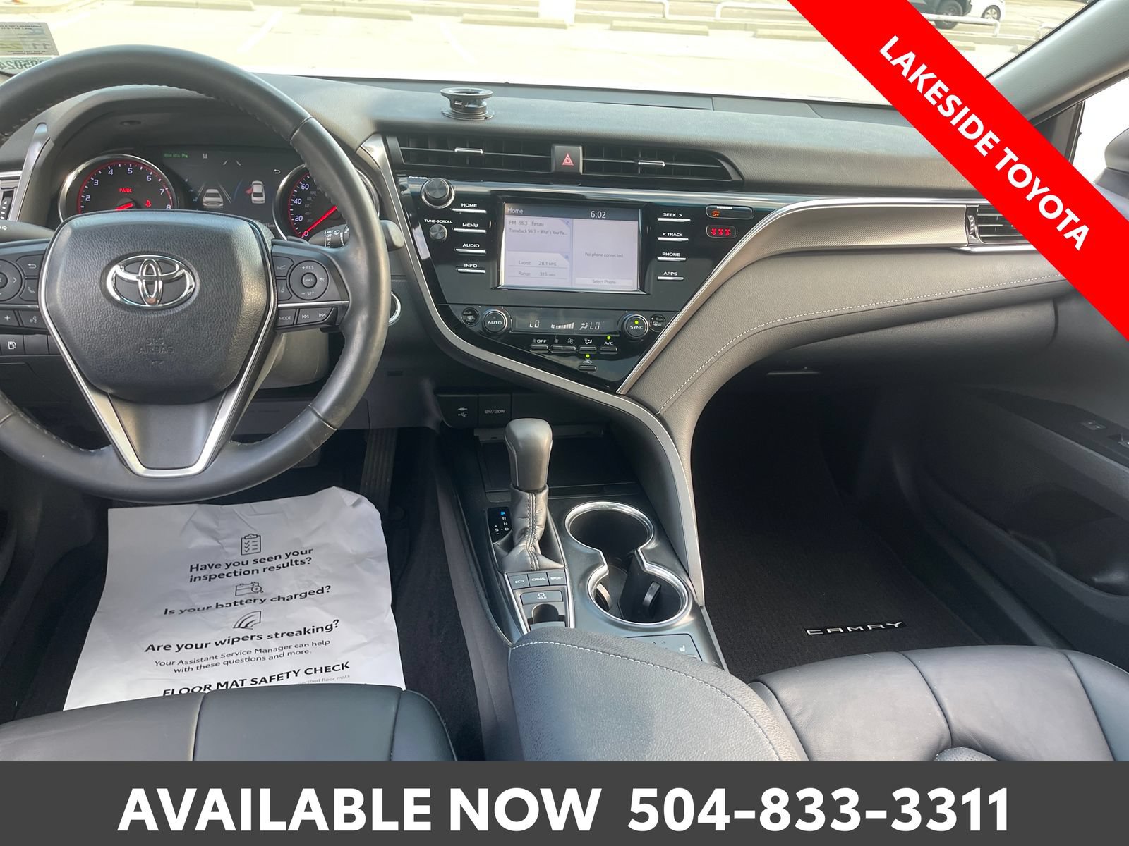 Used 2018 Toyota Camry XSE FWD image 20