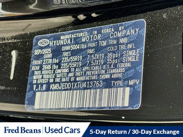 Certified 2026 Hyundai Tucson Limited AWD/4WD image 33