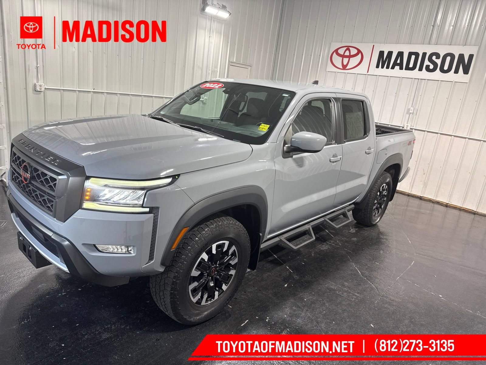 Used 2022 Nissan Frontier PRO-4X w/ Off-Road Protection Package