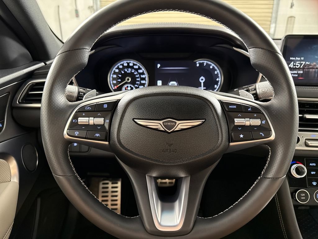 New 2025 Genesis G70 2.5T w/ Sport Prestige Package image 15
