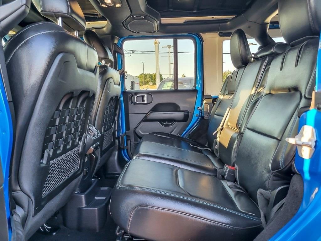 Used 2021 Jeep Wrangler Unlimited Rubicon 4xe w/ Steel Bumper Group image 10