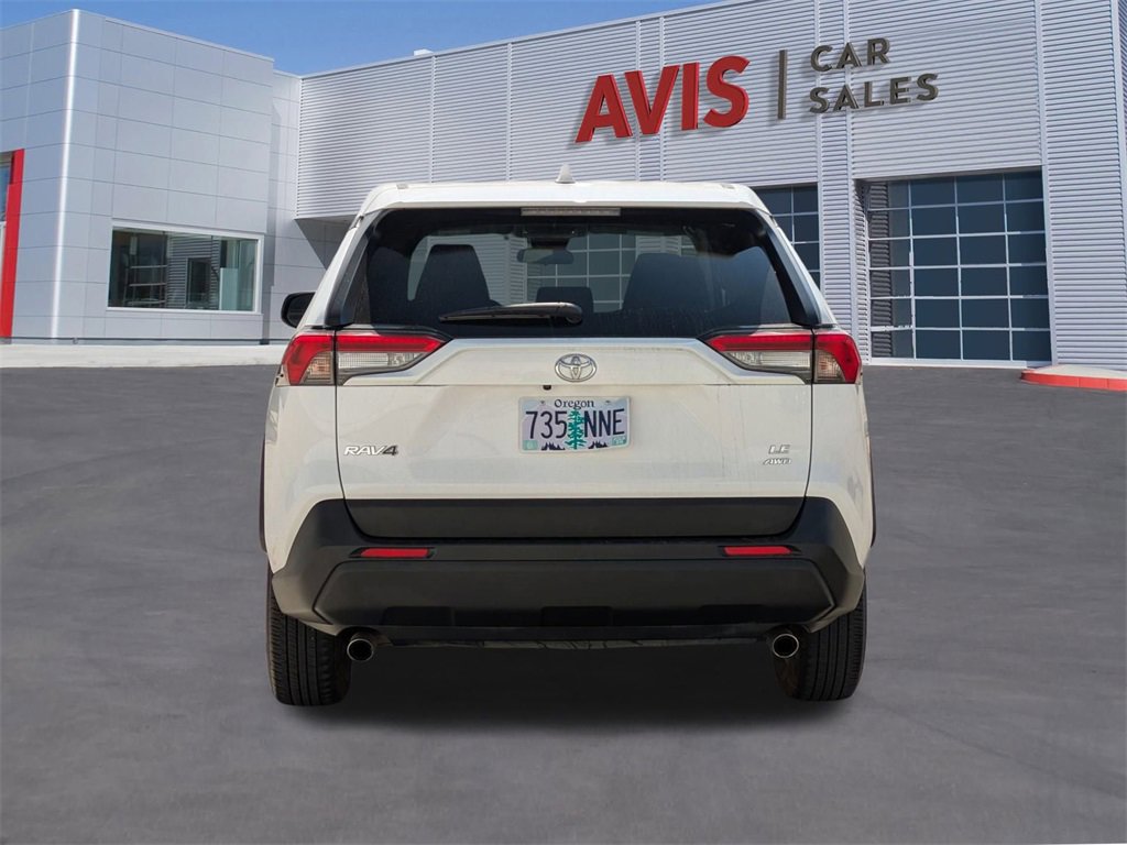Used 2024 Toyota RAV4 LE image 7