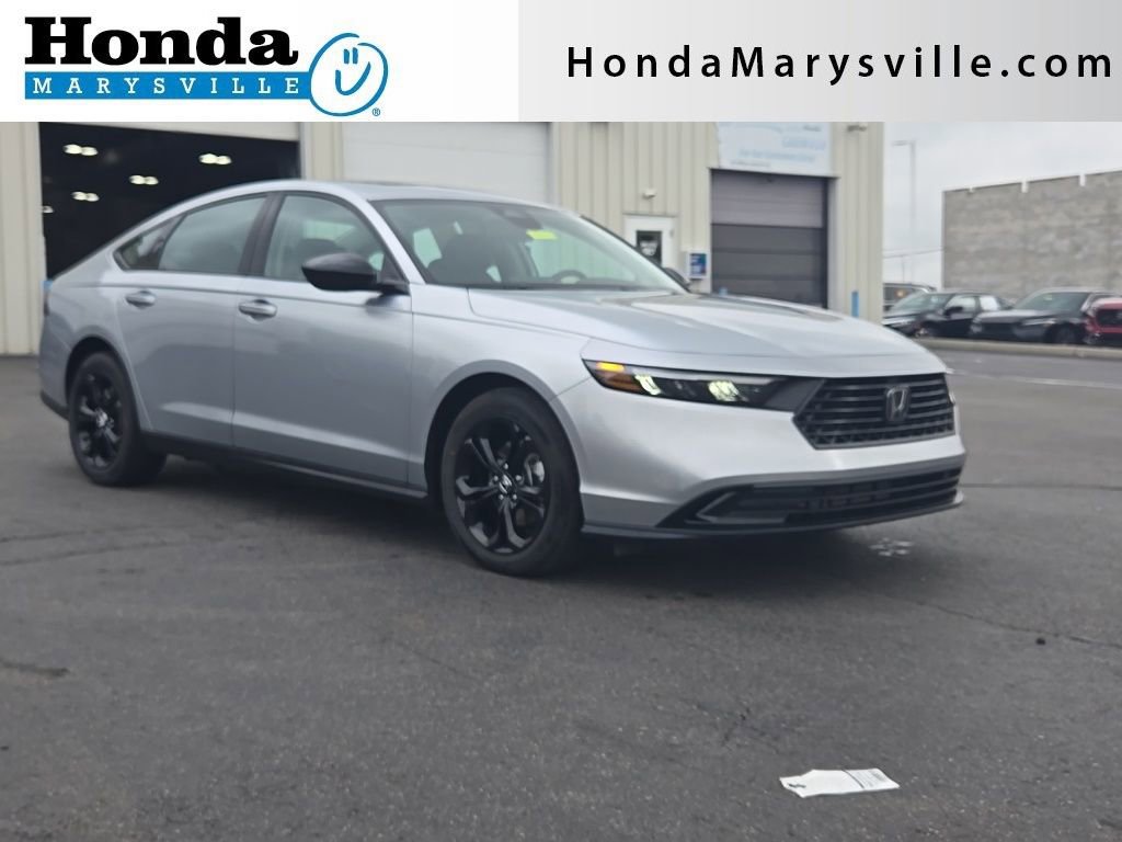 Certified 2025 Honda Accord SE image 1