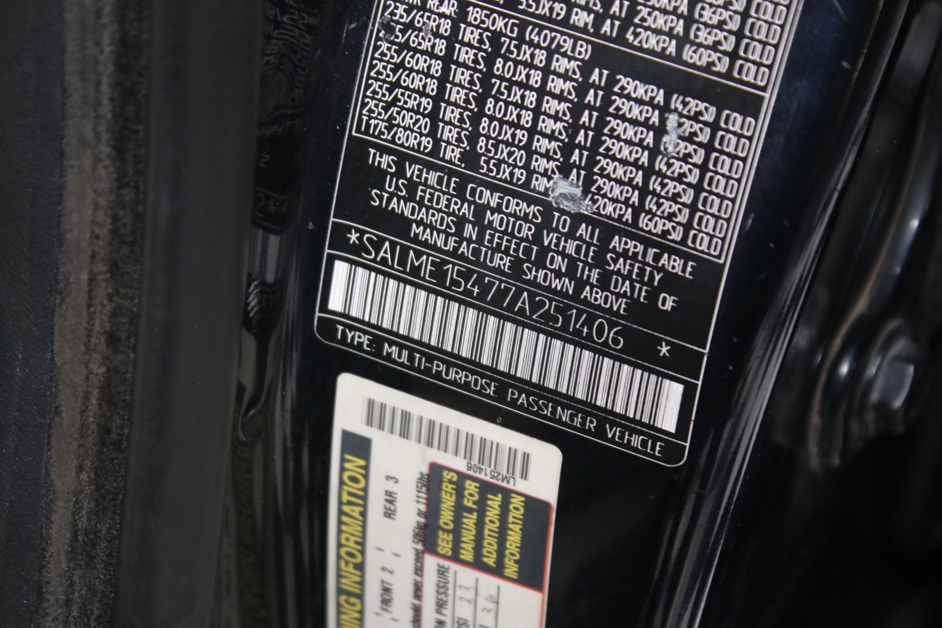 Used 2007 Land Rover Range Rover HSE image 52