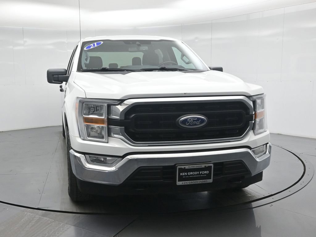 Certified 2021 Ford F150 XLT w/ Equipment Group 301A Mid image 55