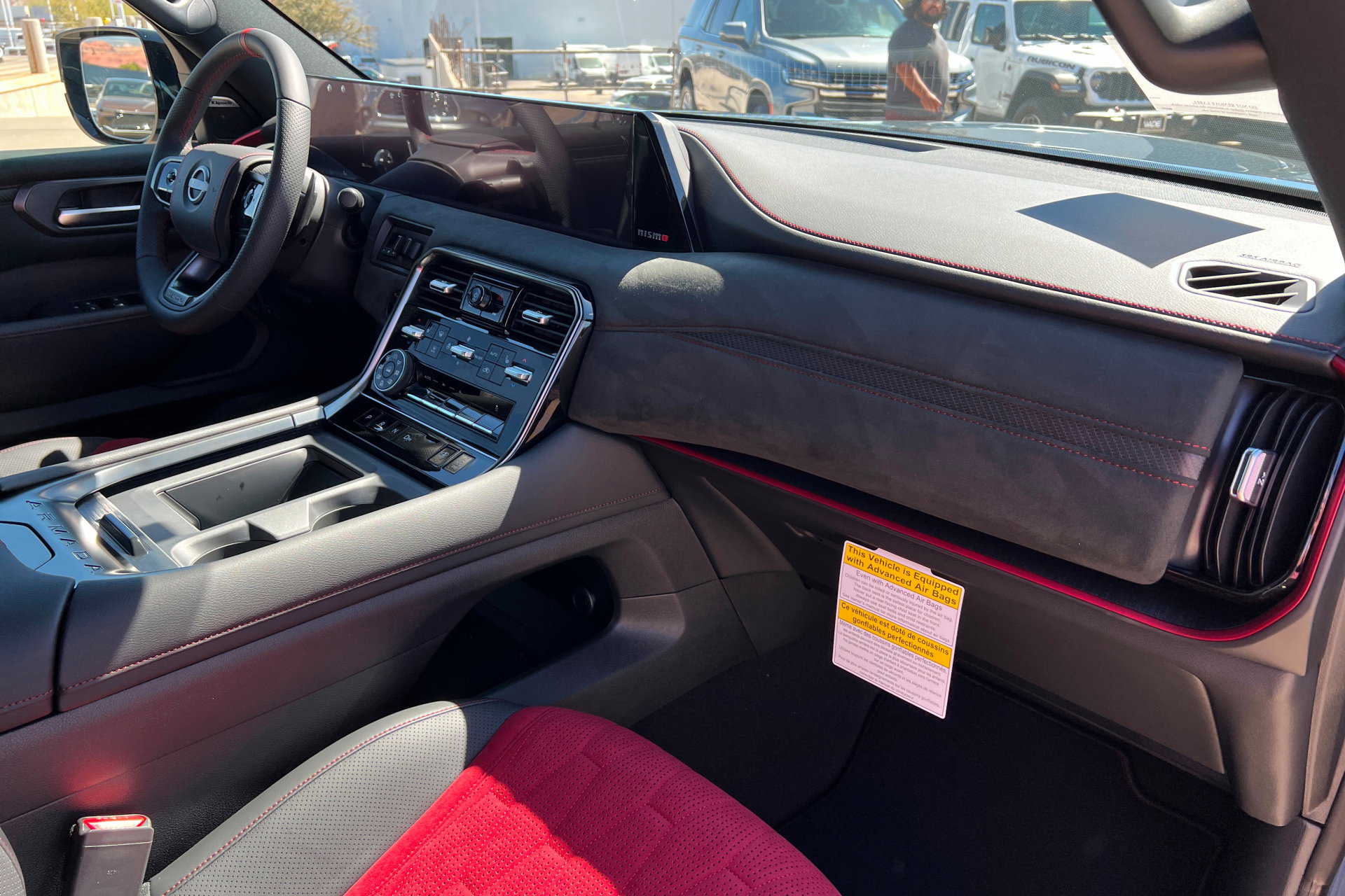 New 2026 Nissan Armada NISMO image 25