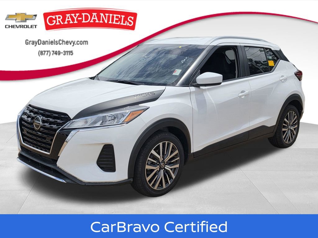 Used 2021 Nissan Kicks SV FWD image 1