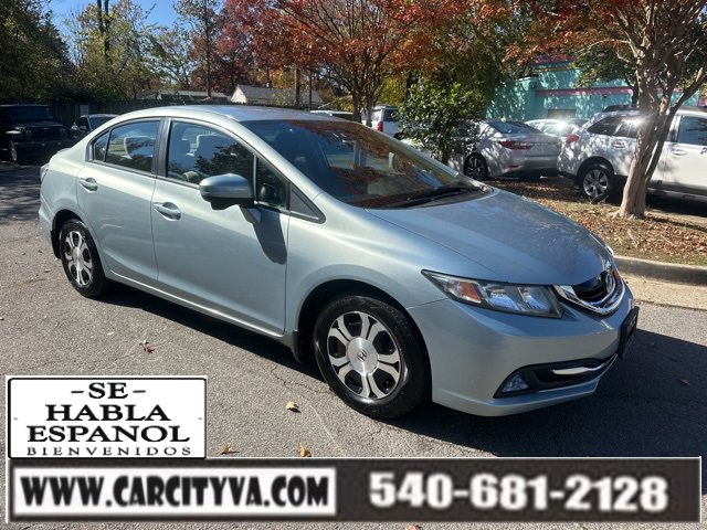Used 2015 Honda Civic Hybrid Sedan