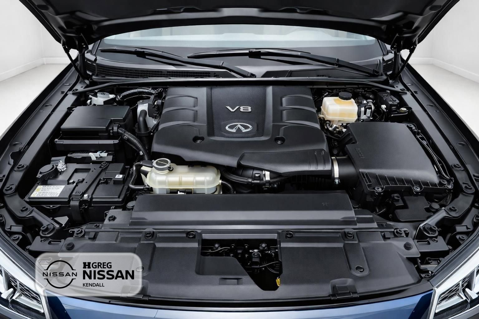 Used 2024 INFINITI QX80 Luxe RWD image 16