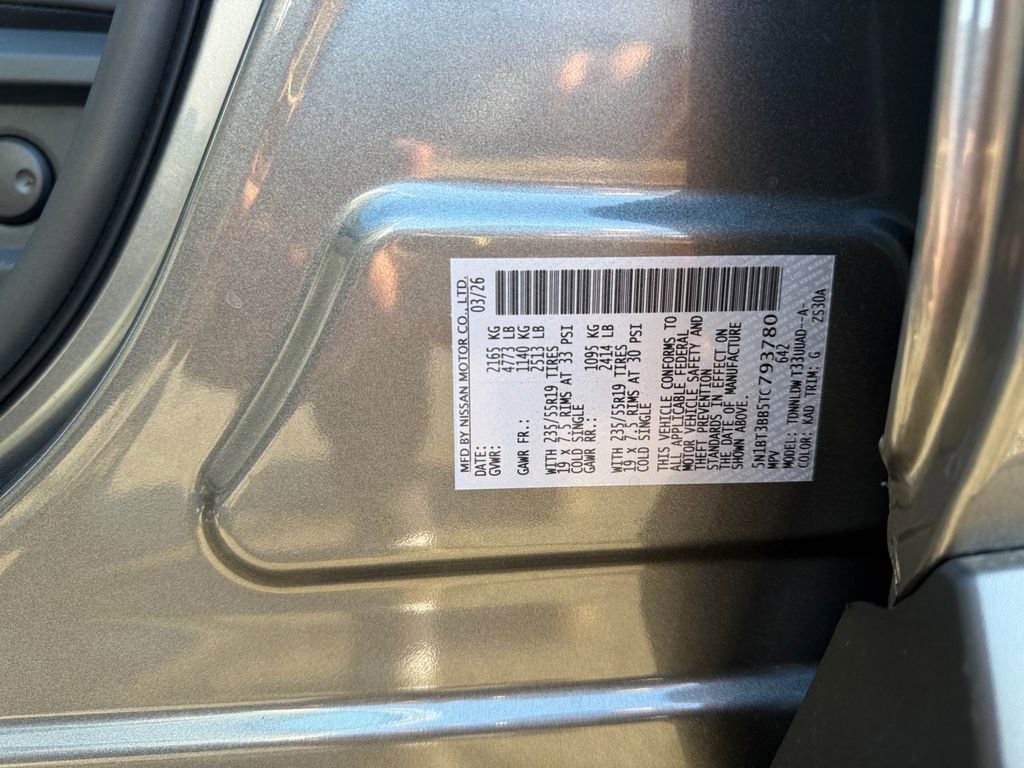 New 2026 Nissan Rogue Dark Armor image 24