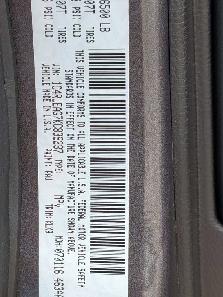 Used 2019 Jeep Grand Cherokee Altitude RWD image 30