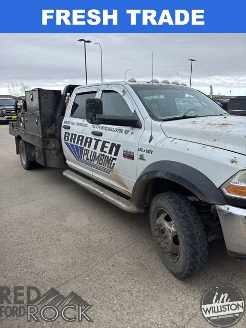 Used 2012 RAM 5500 4x4 Crew Cab w/ ST Decor Group image 2