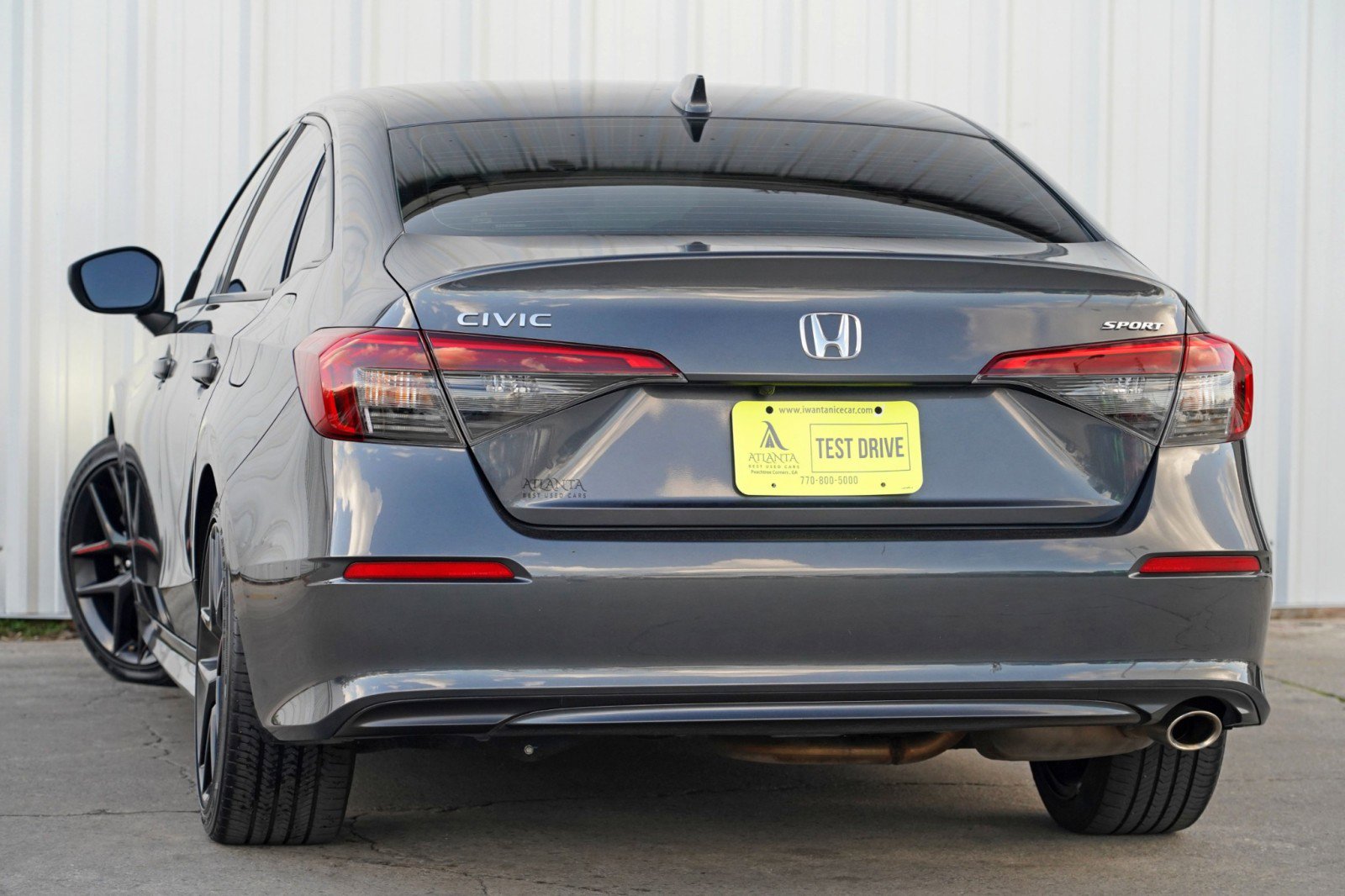 Used 2022 Honda Civic Sport image 5