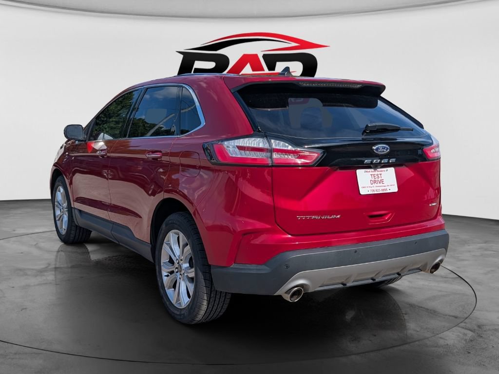 Used 2024 Ford Edge Titanium AWD/4WD image 5