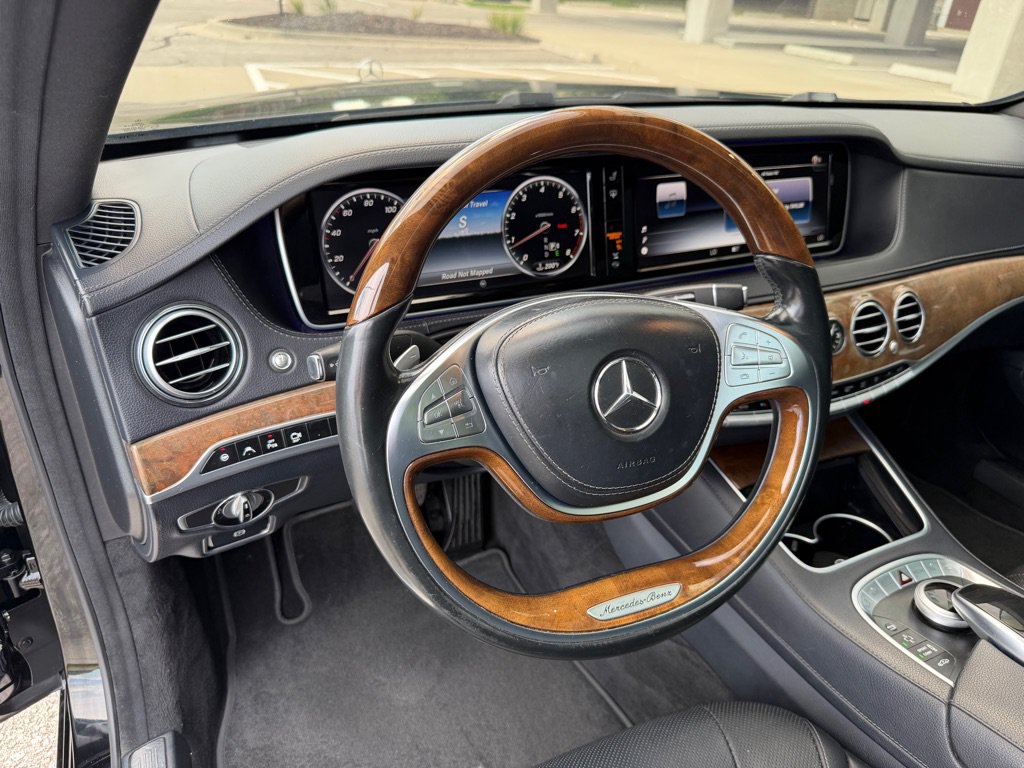 Used 2015 Mercedes-Benz S 550 Sedan image 13