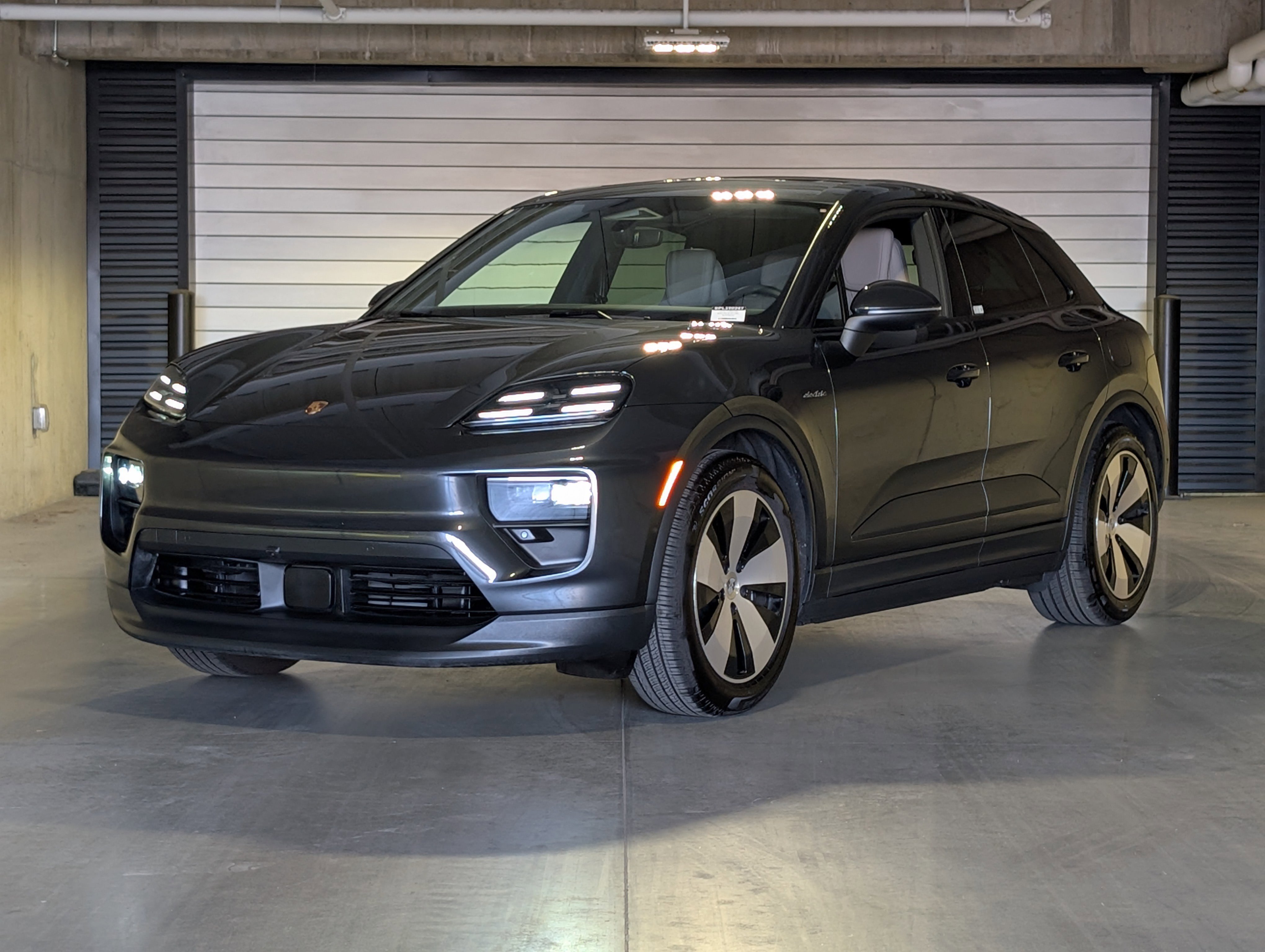 Certified 2025 Porsche Macan Electric