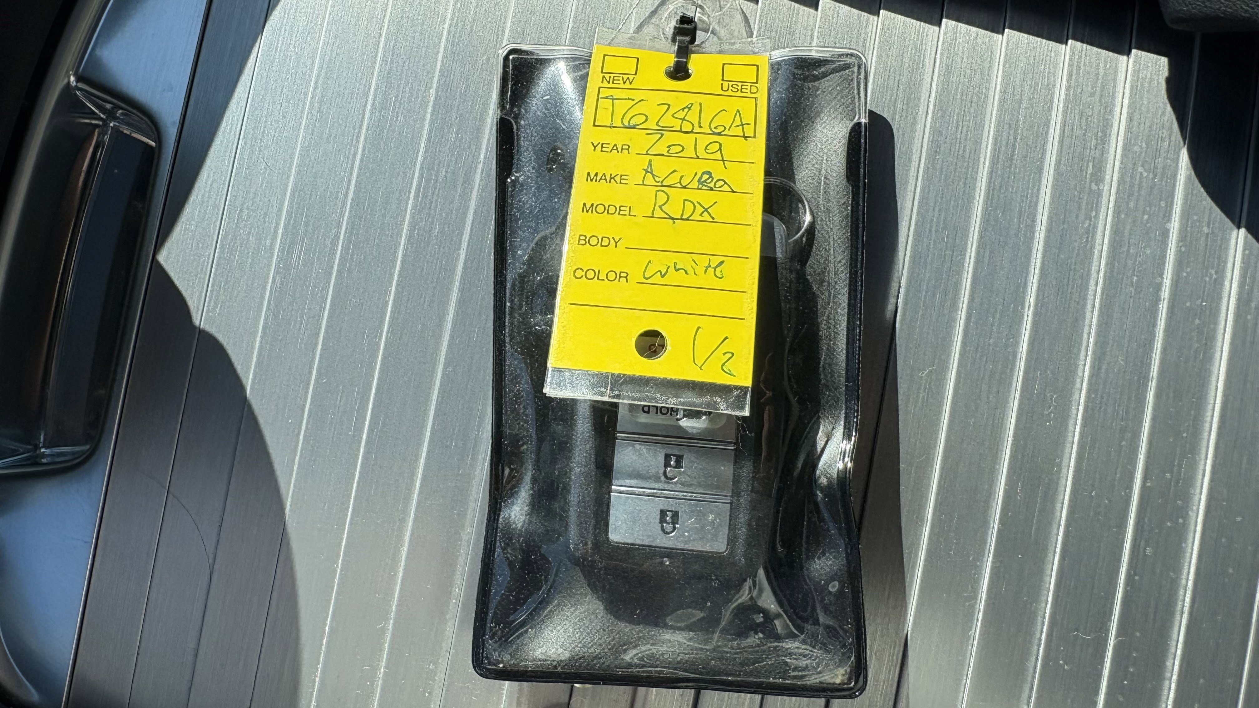 Used 2019 Acura RDX AWD w/Technology Pkg image 21