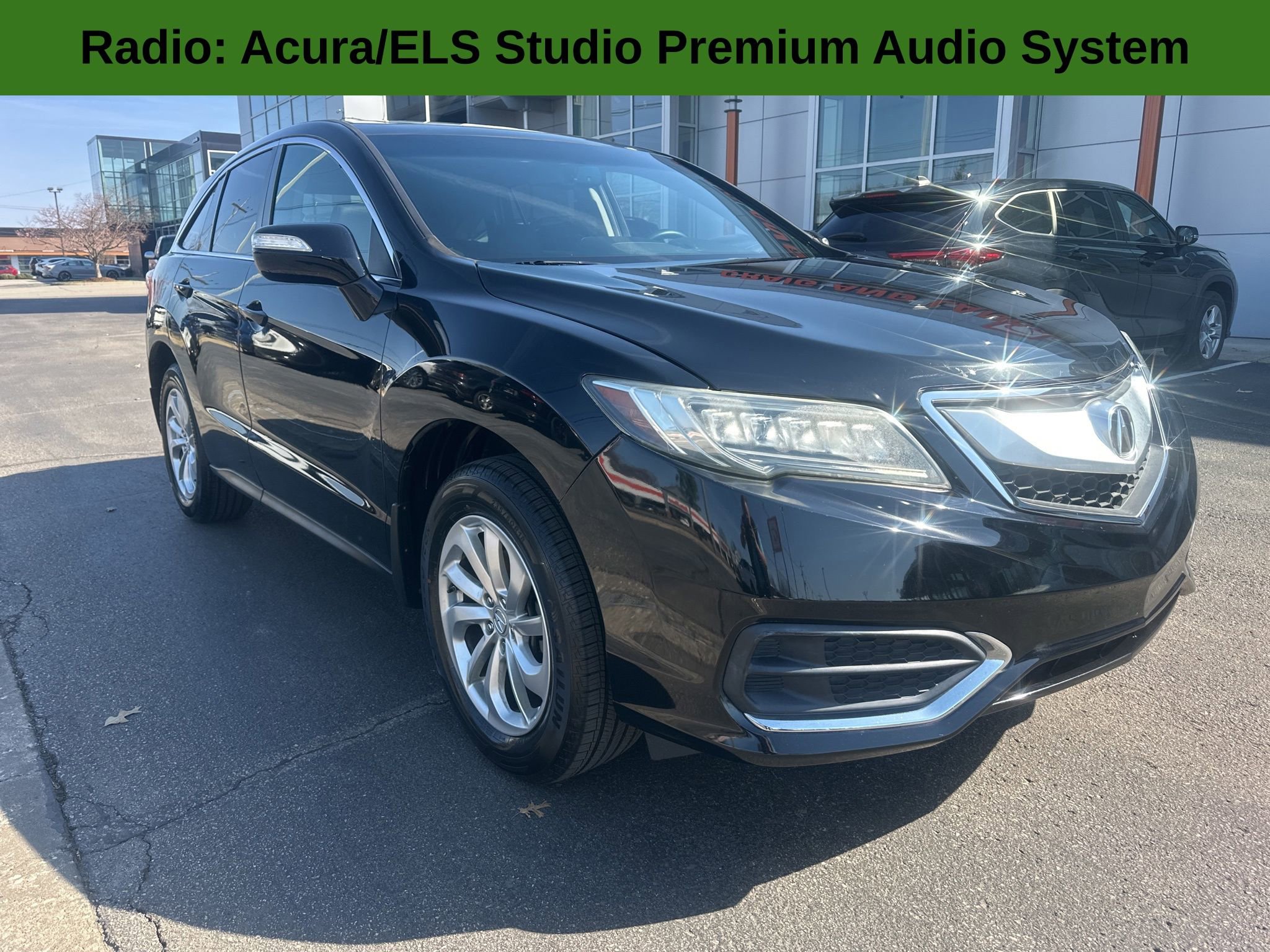 Used 2016 Acura RDX FWD w/ Technology Package