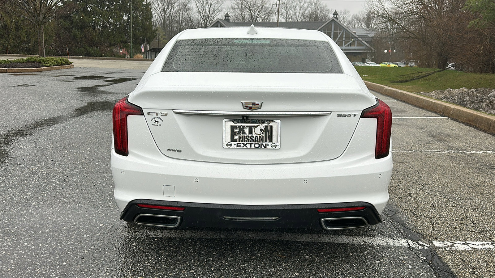 Used 2020 Cadillac CT5 Premium Luxury AWD/4WD image 6