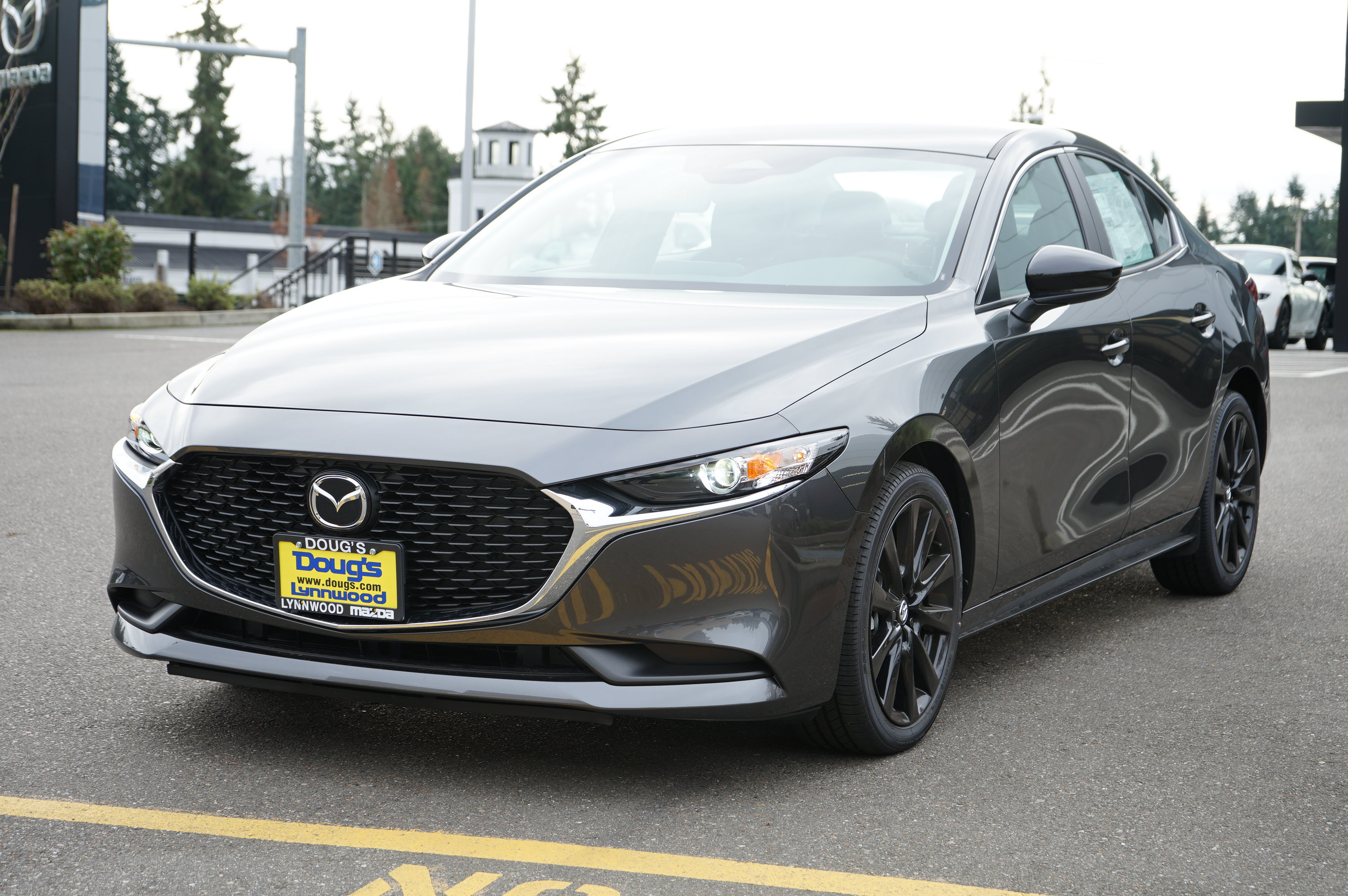 New 2026 MAZDA MAZDA3 s Sport FWD image 8